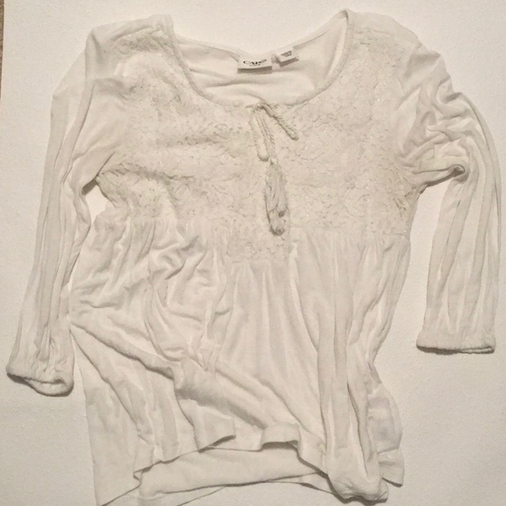 Cato Girls white shirt.